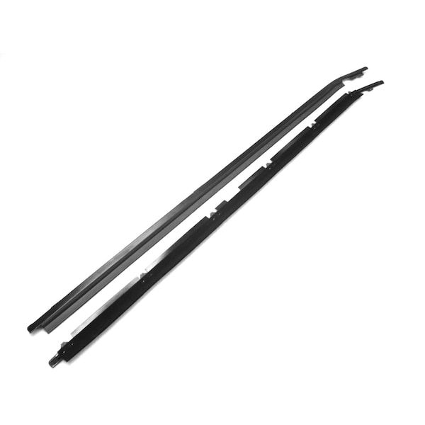 Fairchild Industries Kf2031 - 1979-1986 Ford Mustang Belt Weatherstrip Kit KF2031 - main